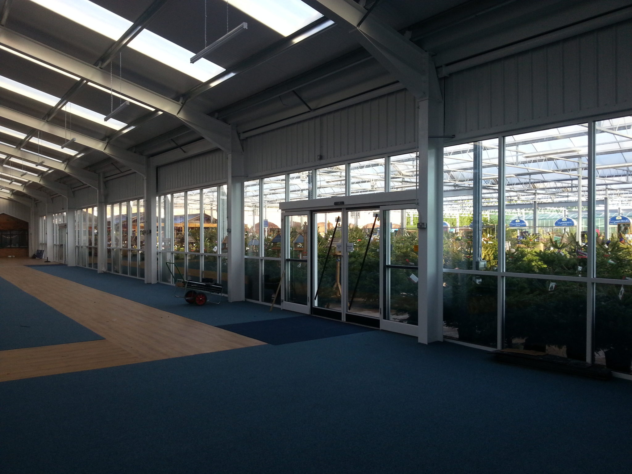 Planters Garden Centre, Bretby Sherwood Aluminium Systems Ltd.