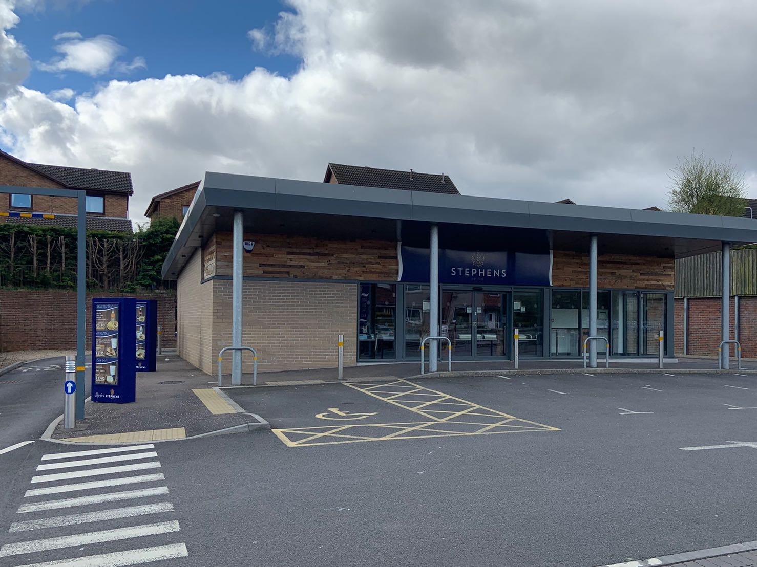 Stephens Bakery, Dunfermline Sherwood Aluminium Systems Ltd.