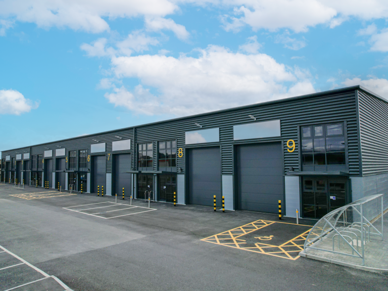 Retail Units Sherwood Aluminium Systems Ltd.