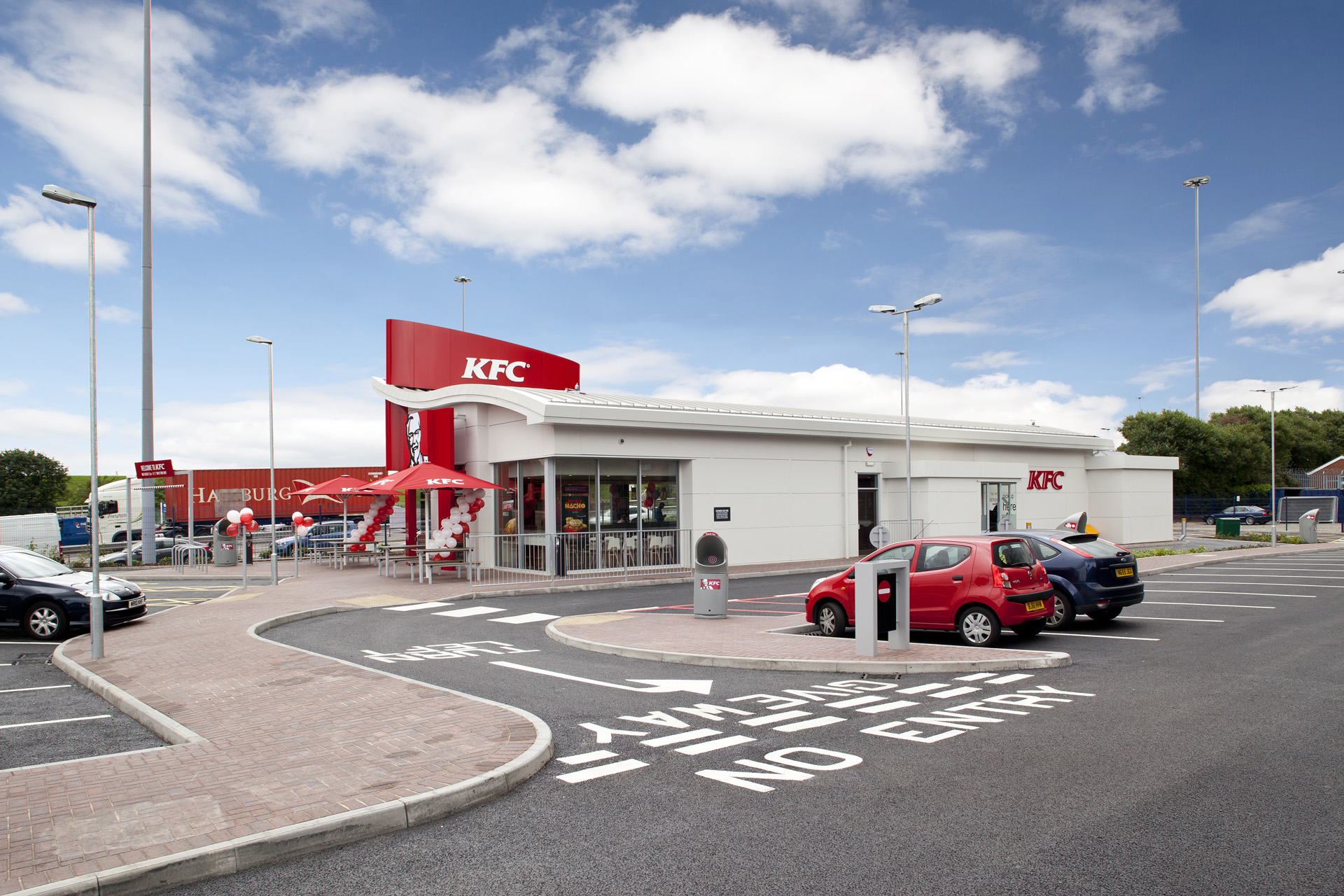 KFC, Denton Rock Sherwood Aluminium Systems Ltd.