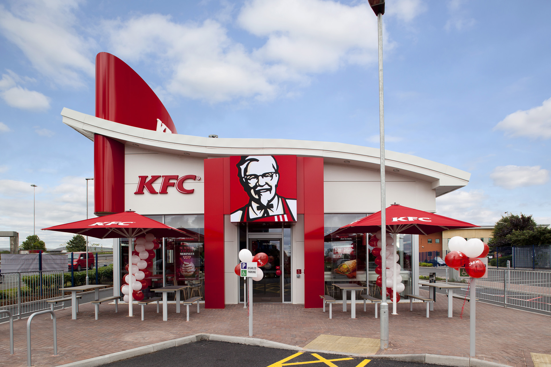 KFC, Denton Rock Sherwood Aluminium Systems Ltd.