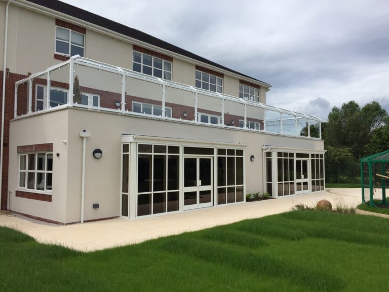 Kiwi House, Derby Sherwood Aluminium Systems Ltd.