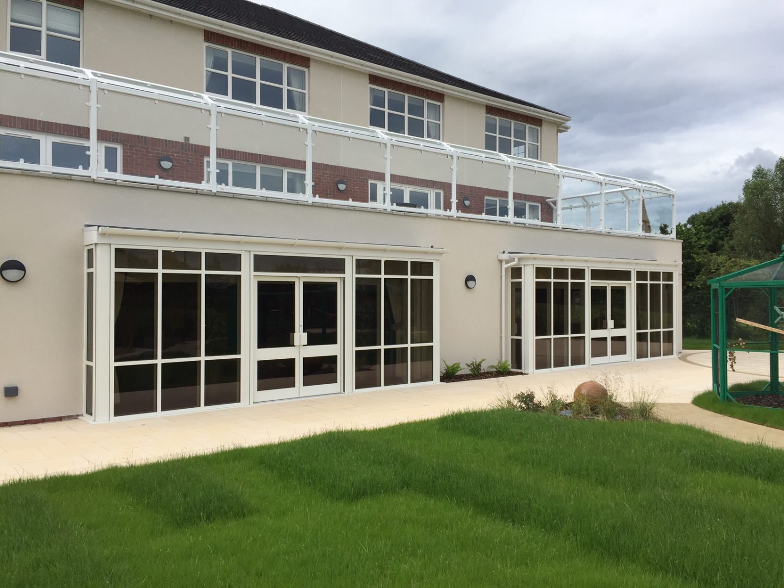 Kiwi House, Derby Sherwood Aluminium Systems Ltd.