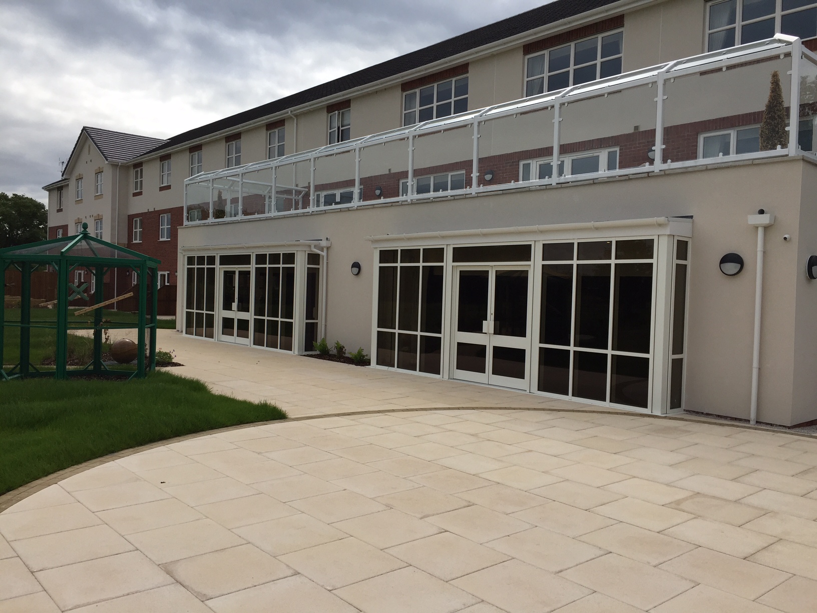 Kiwi House, Derby Sherwood Aluminium Systems Ltd.