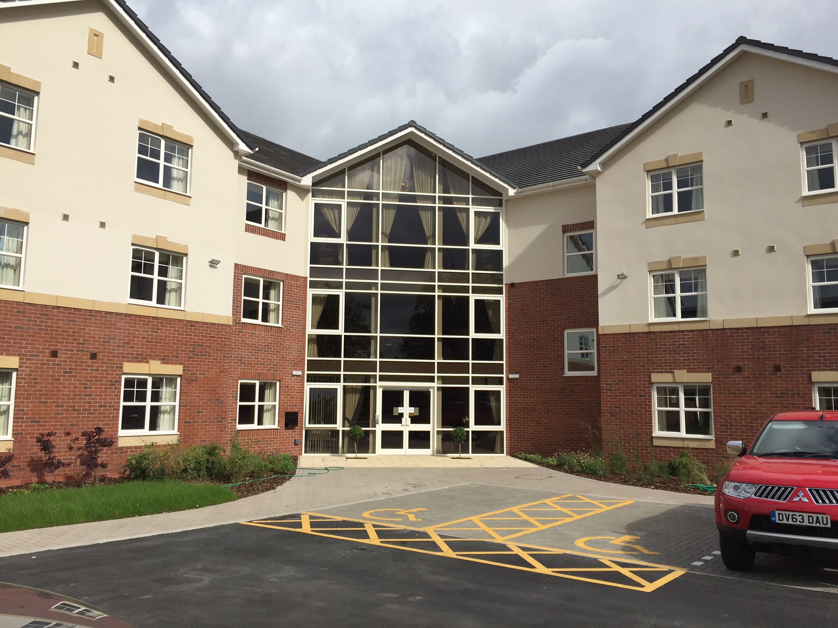 Kiwi House, Derby Sherwood Aluminium Systems Ltd.