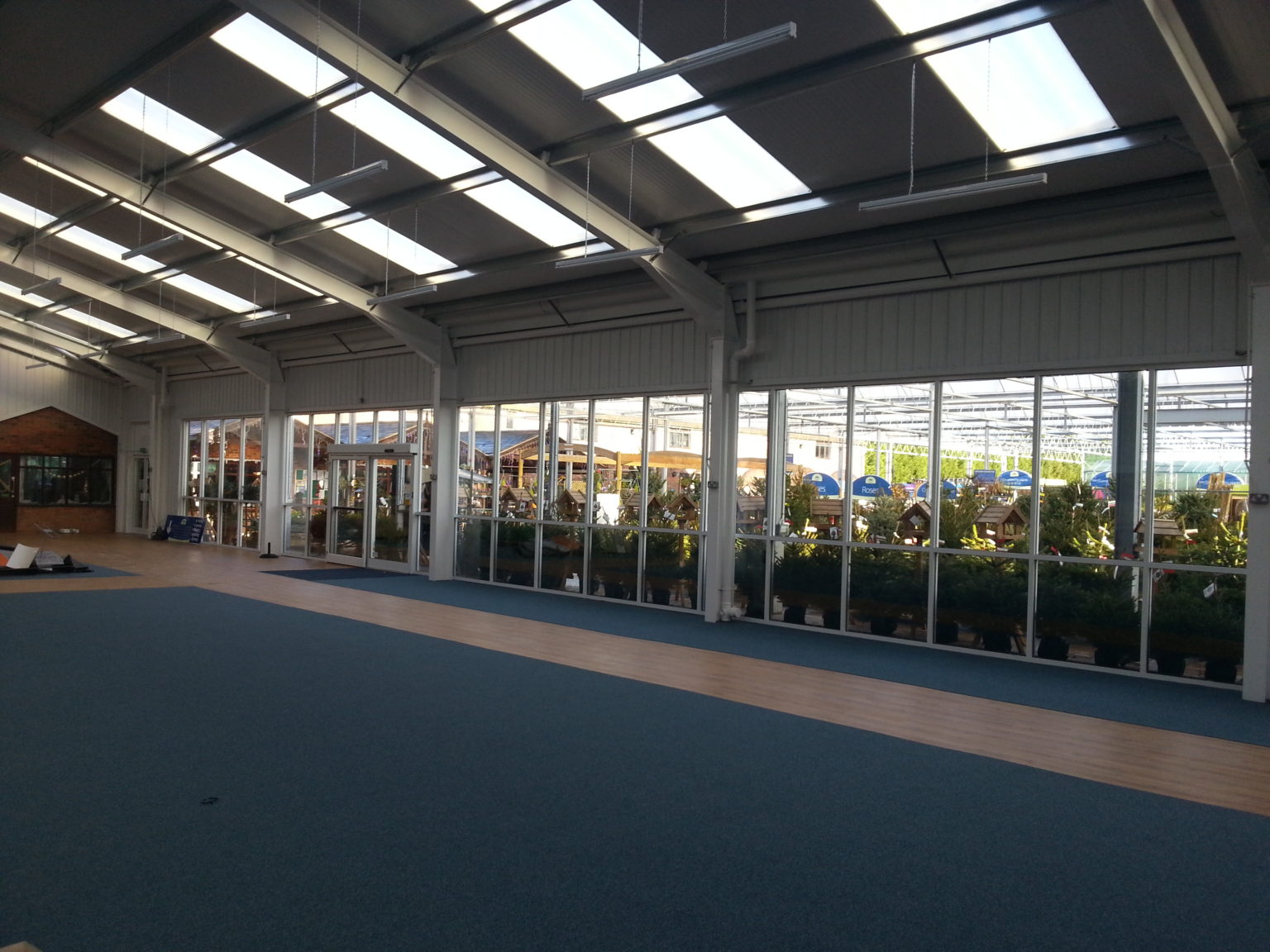Planters Garden Centre, Bretby Sherwood Aluminium Systems Ltd.