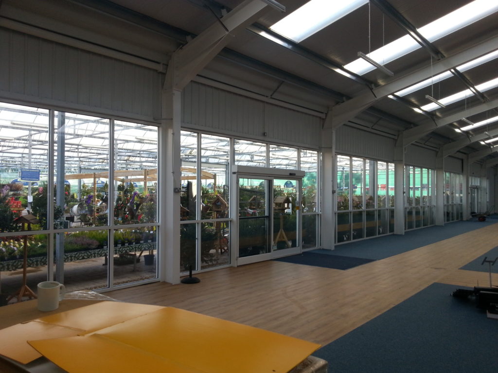 Planters Garden Centre, Bretby Sherwood Systems Ltd.