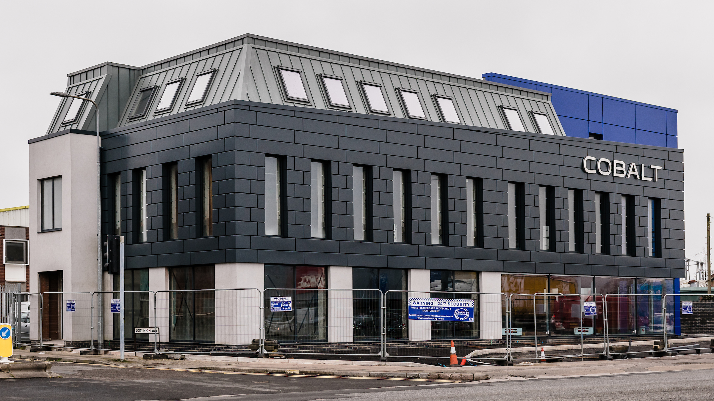 Cobalt, Cardiff Sherwood Aluminium Systems Ltd.