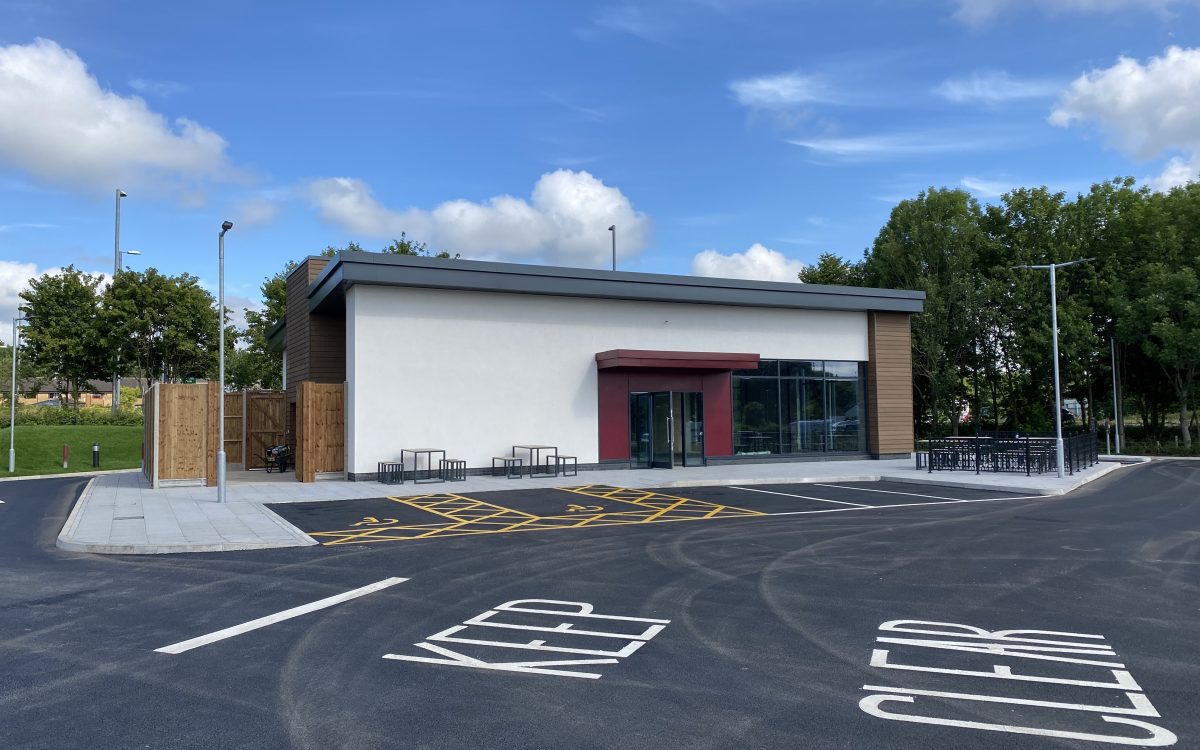 Costa Coffee, Ilminster Sherwood Aluminium Systems Ltd.
