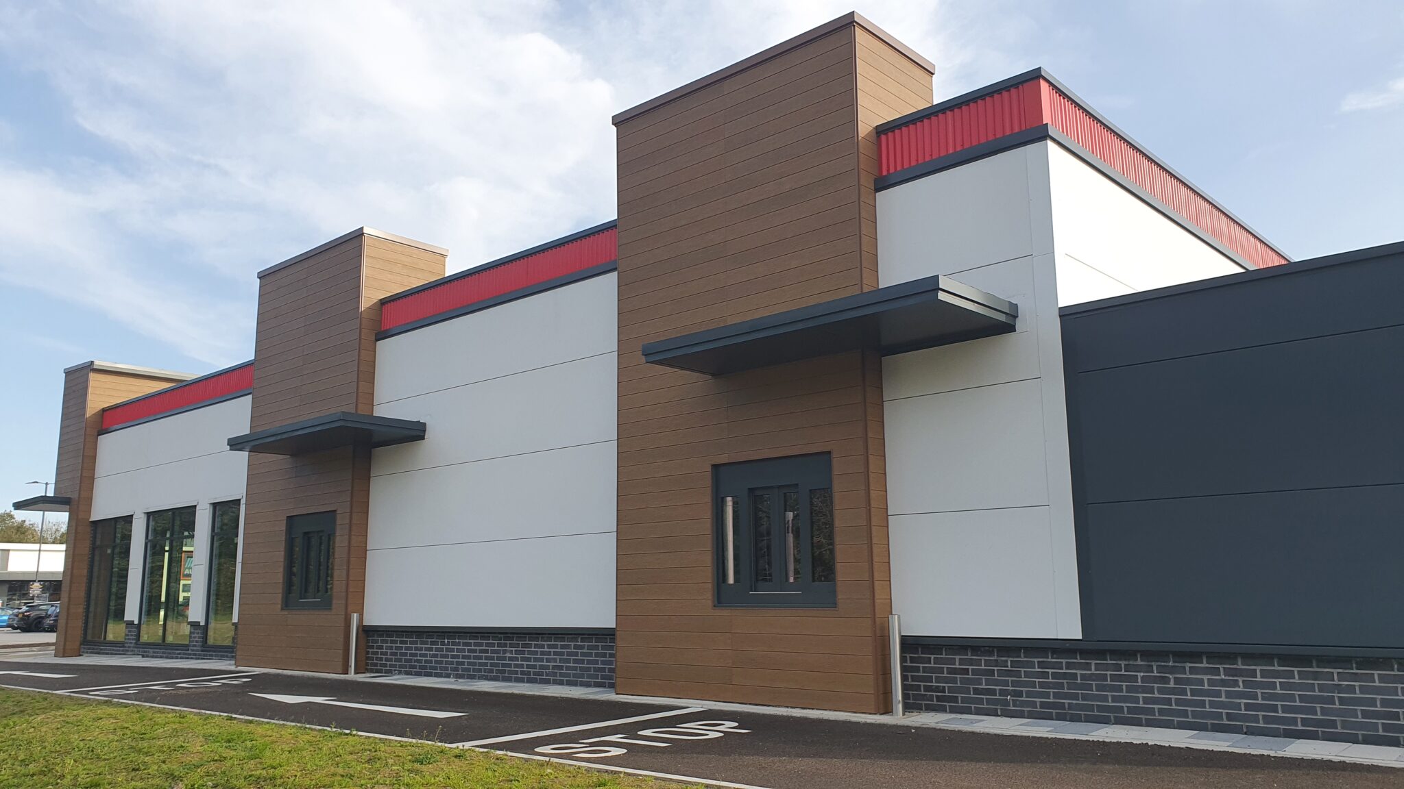 Burger King, Preston Sherwood Aluminium Systems Ltd.