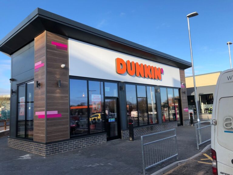 Dunkin Donuts Sherwood Aluminium Systems Ltd.